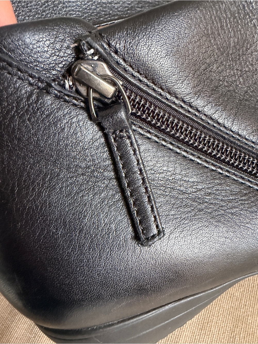 Dansko Fifi Black Leather Side-Zip Ankle Boots Booties Size 40 (US 9.5-10) - Picture 9 of 12